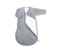 Bemini - Magic bag - Gigoteuse 1-4 m - Moufles intégrées - Softy + jersey Tog 2 - Gris moyen Grizou