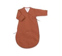 Bemini - Magic bag - Gigoteuse 1-4m - Moufles intégrées - Pady quilted + jersey Tog 1.5 - Brique