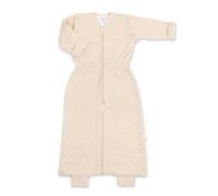 BEMINI - Magic Bag - Gigoteuse 12-24m - Jambes séparables - Pady Quilted + Jersey Tog 1.5 - Crème