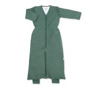 BEMINI - Magic Bag - Gigoteuse 12-24m - Jambes séparables - Pady Quilted + Jersey Tog 1.5 - Green
