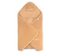 BEMINI Nid d'ange BISIDE ouatiné hiver - Pady teddy + jersey - Ocre