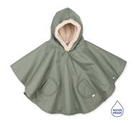 Bemini - Poncho de voyage 9-36 mois Waterproof + Teddy - Green