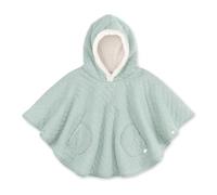 Bemini - Poncho de voyage 9-36m Pady quilted + teddy - Lunar