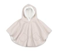 Bemini - Poncho de voyage 9-36 mois Tetra Jersey + Teddy - Sand