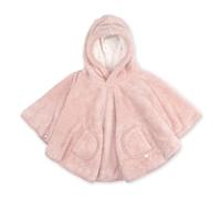 Bemini - Poncho de voyage 9-36m - Softy + jersey - (Blush)