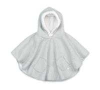 BEMINI - Poncho de Voyage Enfant | Cape | Parka | 9-36 Mois | Gris Moyen Grizou