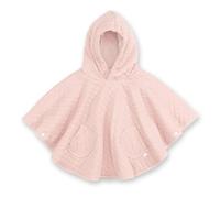 BEMINI Poncho de voyage Pady Quilted + Jersey Blush