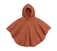 BEMINI Poncho de voyage Pady Quilted + Jersey Brick