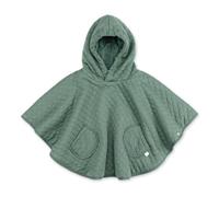 BEMINI Poncho de voyage Pady Quilted + Jersey Green