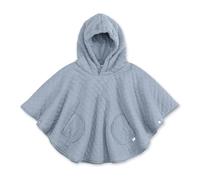 BEMINI Poncho de voyage Pady Quilted + Jersey Stone