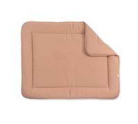 Bemini - Tapis de parc 75/95 cm - Réversible - Pady quilted + jersey - Beige