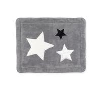 Tapis de parc et jeu - pady softy - terry stars grizou TU