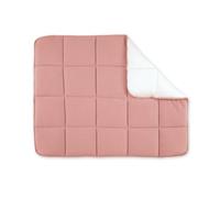 BEMINI- Tapis de Parc de bébé| Tetra Jersey | 75 x 95 cm | Terre de Sienne