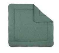 BEMINI Tapis de parc matelassé Pady en jersey vert