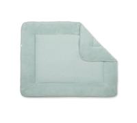 BEMINI Tapis de parc pady jersey + bambou mini imprimé celadon vert
