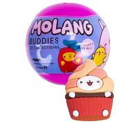 BEMIRO Mini figurines Kawaii Snack - Environ 3 cm - Surprise en capsule de 65 mm - Différents motifs mignons au hasard - Figurines à collectionner « Collectionnez-les tous »