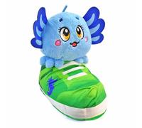BEMIRO Peluche XXL au design de baskets, environ 70 cm, Axolotl