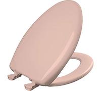 Bemis 1200SLOWT 063 Lunette WC allongée à fermeture lente en plastique Rose vénitien