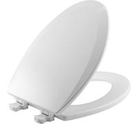 Bemis 1500EC 390 Lift-Off Siège de toilette avant fermé en coton Blanc