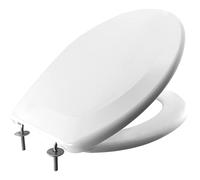 Bemis 7250ZSTX000 Ashford Abattant WC, Blanc