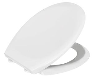 Bemis Arona Lunette WC à fermeture lente - Fixation haut et bas