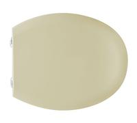 BEMIS Siège Wc Sièges de Toilette Universale en Bois Champagne Canyon