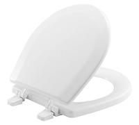 Bemis TC50TTA000 Marine Bowl Molded Wood Toilet Seat, White by Bemis