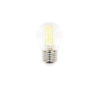 BEMKO Ampoule LED Filament E27-6W - 750lm - Blanc Naturel 4000K - Angle 320° - G45