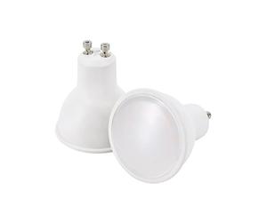 BEMKO Ampoule LED GU10-5W - 450lm - Blanc Chaud 3000K - 120° - Compacte 50x55mm