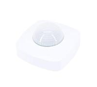 BEMKO Détecteur de mouvement 360° - 2000W - Fonction présence - Portée 20m - Blanc