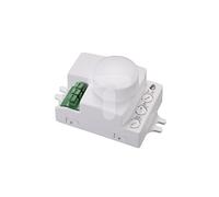 BEMKO Détecteur de mouvement micro-ondes - 1200W - 360° - IP20 - Blanc - Mini