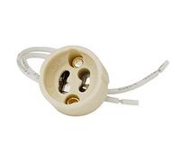 BEMKO Douille GU10 pour ampoule halogène LED en céramique avec câble 0941
