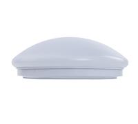 Bemko Plafonnier PLATO - E27 - IP44 - Angle 120° - Acier et PMMA - 254x254x90mm
