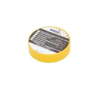 BEMKO Ruban Isolant PVC Jaune - 19mm x 20m - Adhésif Électrique Professionnel