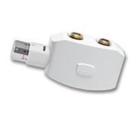 Bemm Vanne Softline M ZMUVECR5 angle, DN 15 x 50 mm, chromé, avec thermostat Puro