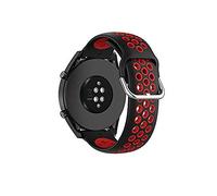 Bemodst Bracelet de Montre Universel de 22mm de Largeur, Bande de Double Couleur en Silicone Bracelets de Montres Poignet Sangle de Remplacement pour Polar Vantage M