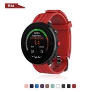 Bemodst Bracelet pour Polar Vantage M Smartwatch, Bande de Remplacement en Silicone Poignet Sangle de Sports Watch Accessoires pour Polar Vantage M Montre Intelligente