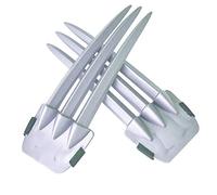 Bemodst Wolf Wolverine 3 Longues Griffes Cosplay Props Action Figure Jouets Halloween Cadeau pour Enfants, Jeu de Rôle