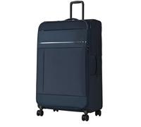 BEMON Grande Valise Souple en Toile 4 Roues 88cm Miami Bleu