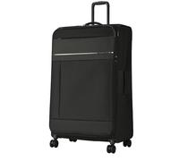 BEMON Grande Valise Souple en Toile 4 Roues 88cm Miami Noir