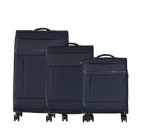 BEMON Lot de 3 valises 55cm, 67cm et 78cm Miami