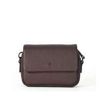 BEMON Petite sacoche à rabat cuir pour homme marron Gary , 15 x 20 x 5 cm