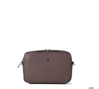 BEMON Petite sacoche cuir pour homme marron Gary , 15 x 20 x 5 cm