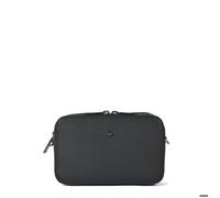 BEMON Petite sacoche cuir pour homme noir Gary , 15 x 20 x 5 cm
