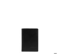 BEMON Porte Cartes en Cuir Dino, 6 emplacements Cartes, Protection RFID ( noir )