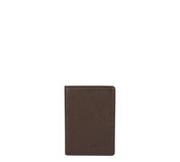 BEMON Porte Cartes en Cuir Enzo (Chocolat)