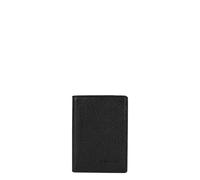 BEMON Porte Cartes en Cuir Enzo (Noir)