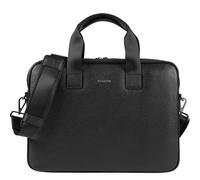 BEMON Porte ordinateur 15.6 pouces, porte documents en cuir grainé pour homme Enzo, 29 x 39 x 5 cm