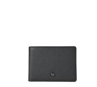 BEMON Portefeuille 3 Volets pour Homme en Cuir Gary, 11 x 8.5 x 1.5 cm, 7 emplacements Cartes, Protection RFID