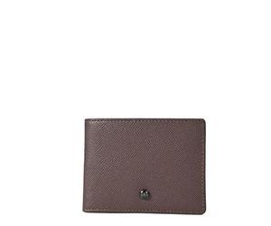 BEMON Portefeuille 3 Volets pour Homme en Cuir Gary, 11 x 8.5 x 1.5 cm, 7 emplacements Cartes, Protection RFID